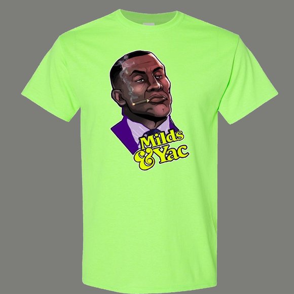 Milds & Yac Sharpe Sports TV Quality Shirt - Picture 6 of 6